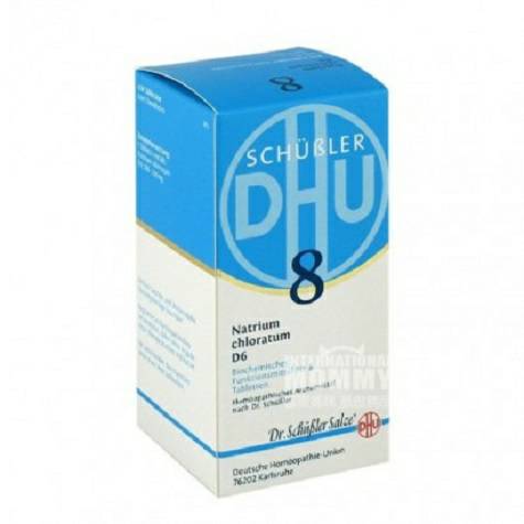 DHU 독일 DHU 염화나트륨 D6 8 번은몸의물균형 420 정해외버전을조정합니다