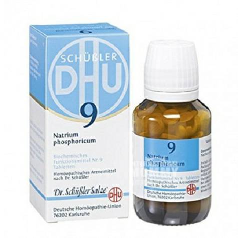 DHU 독일 DHU 인산나트륨 D6 9 번은근골격계 420 정해외버전을보호하기위해 pH 균형을유지합니다