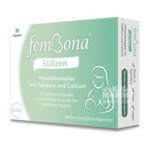 FemBona 독일 femBona 수유종합비타민및엽산캡슐해외버전