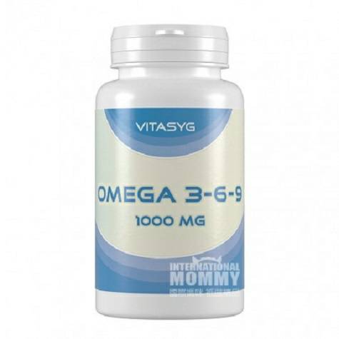 VITASYG 독일 VITASYG Omega 3-6-9 + 비타민 E 고용량소프트캡슐해외버전