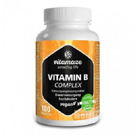 Vitamaze Amazing Life 독일종합비타민 B 180 정해외판