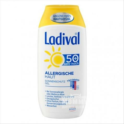 Ladival 독일성인알레르기성피부방수선스크린 SPF50 해외버...
