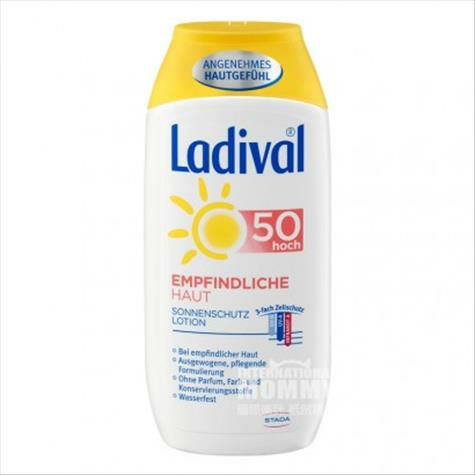 Ladival 독일성인과민한피부방수선스크린 SPF50 해외버전