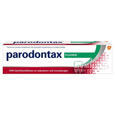 Parodontax 독일껌관리약용치약해외버전