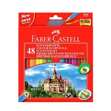 FABER-CASTELL 파버-카스텔 48 컬러수용성컬러연필해외...