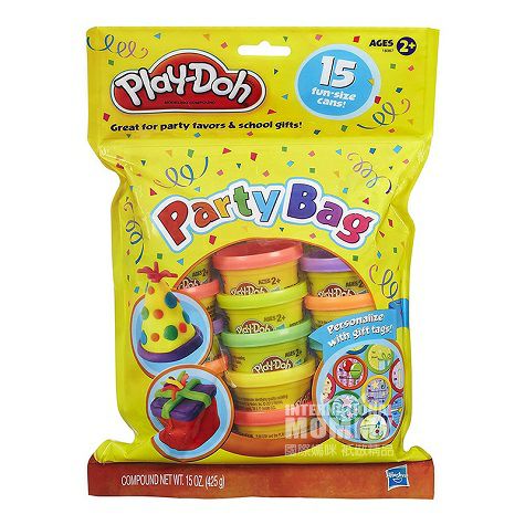 Play Doh 미국어린이용 15 색무독성플라스티신세트해외판
