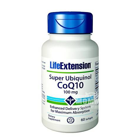 Life extensions 미국슈퍼판테놀환원코엔자임 Q10 캡...