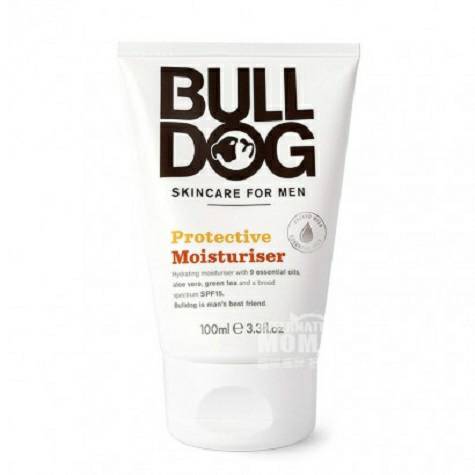 BULL DOG 영국남성스킨케어선스크린모이스처라이저 SPF15 해외판