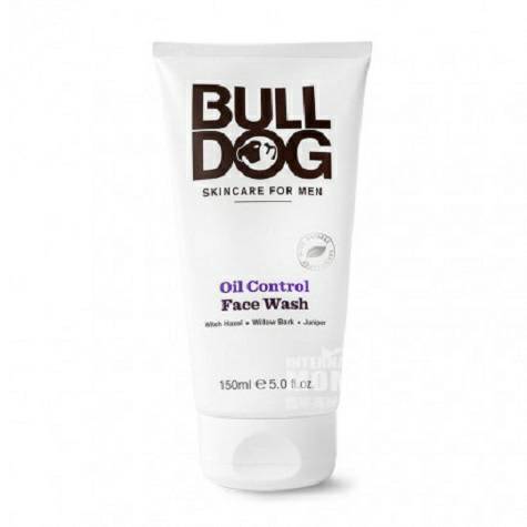 BULL DOG 영국남성오일컨트롤페이셜클렌저해외판