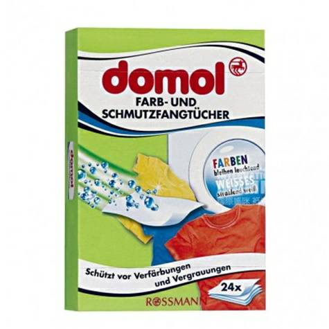 Domol 독일의류얼룩방지크로스컬러용지해외판