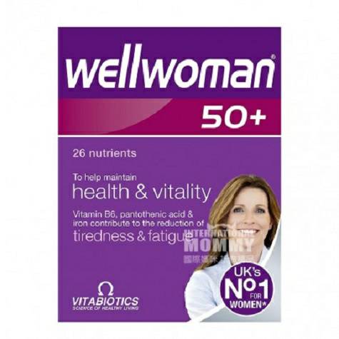 Vitabiotics 영국여성종합비타민 30 정해외버전