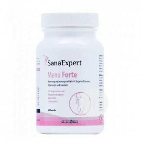 SanaExpert 독일갱년기여성종합비타민간장이소플라본캡슐해외버전