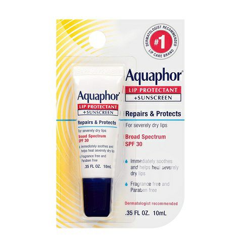 Aquaphor 미국아쿠아포어리페어선스크린립밤 SPF30 해외판