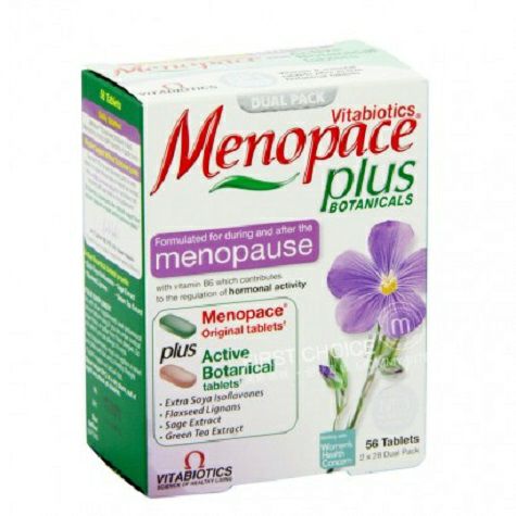 Vitabiotics Menopace 여자,성적인폐경기영양정제에...