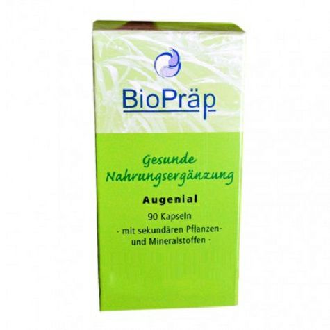 Bioprap 독일블루베리루테인아이케어캡슐해외버전