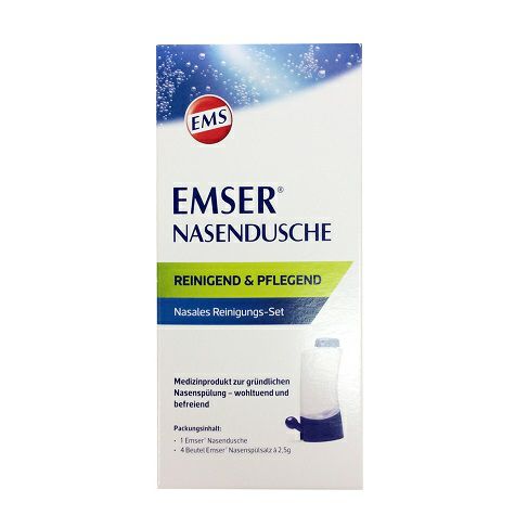 EMS 독일 EMS emser 성인중력코세척기 + 코세척소금 2...