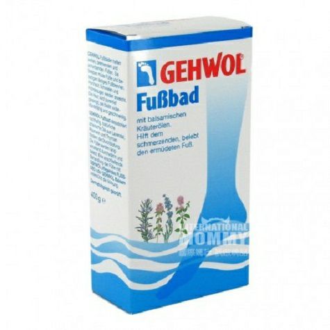 Gehwol 독일자연약초발목욕소금 400g 해외버전