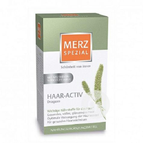 MERZ 독일 pezial 머리아름다움과모발관리직업적인설탕입히는환약 132 해외