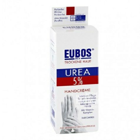 EUBOS 독일 5 % 우레아핸드크림해외버전