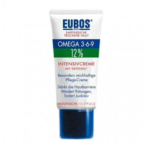 EUBOS 독일 OMEGA3-6-9 항알레르기보습크림해외버전