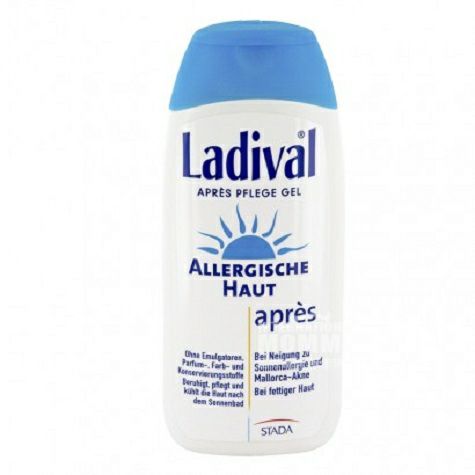 Ladival 독일 Ladival 전문선스크린약물메이크업애프터썬리페어젤해외판