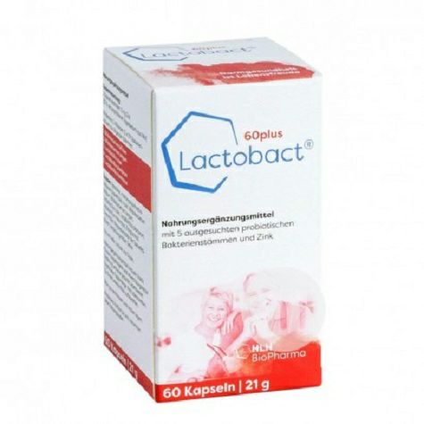 Lactobact 독일어농축노인프로바이오틱캡슐해외버전