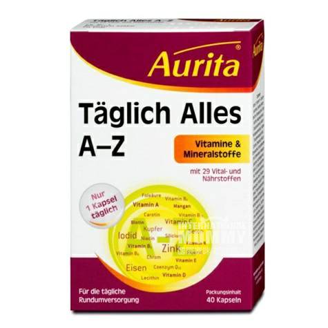 Aurita 오스트리아A-Z 종합비타민영양캡슐해외판