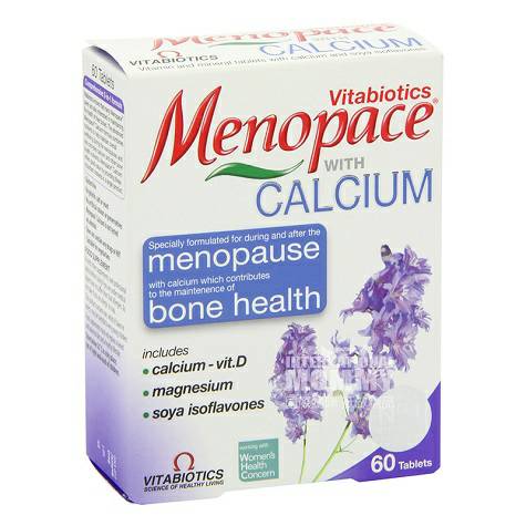 vitabiotics Menopace 칼슘영국갱년기칼슘영양소해외버전