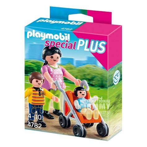 Playmobil 독일어머니어린이인형해외판