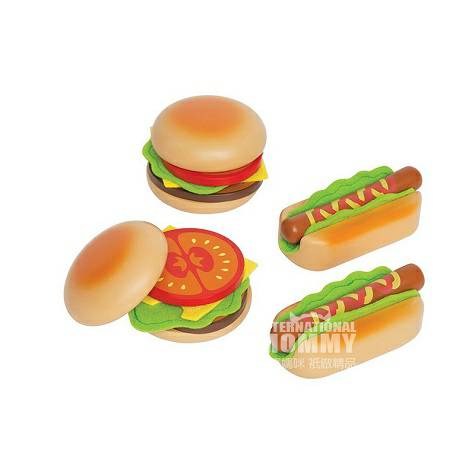 Hape 독일 Hamburger 및 Hot Dog Toy 해외버전