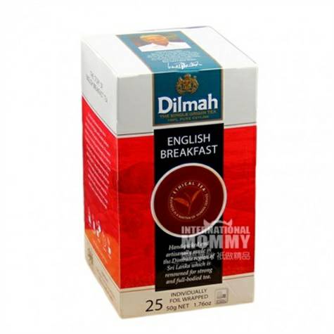 Dilmah 스리랑카영국식아침차해외판