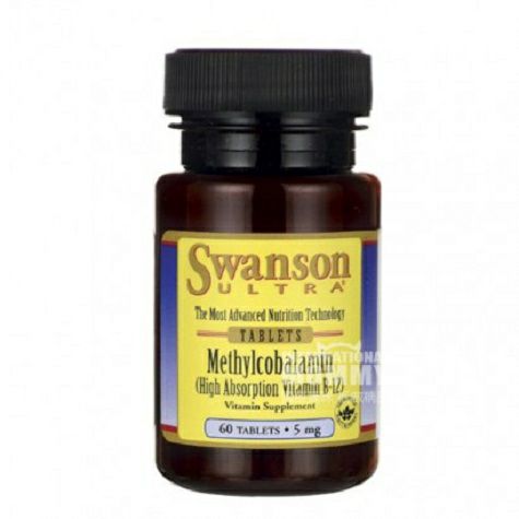 SWANSON 아메리칸비타민 B12 해외버전