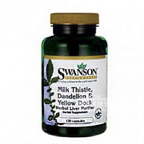 SWANSON 미국 Milk Thistle 민들레뿌리엽산연질캡슐...