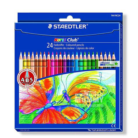 STAEDTLER 독일노리스클럽에디션 24 색유성색연필해외판