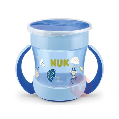 NUK 독일 NUK 실리콘 누출 방지 학습 컵 블루 160ML 오리지널 해외 현지 에디션