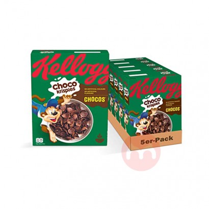 Kellogg's 아메리칸 켈로그 초콜릿맛 오트밀 5팩 해외 오리지널