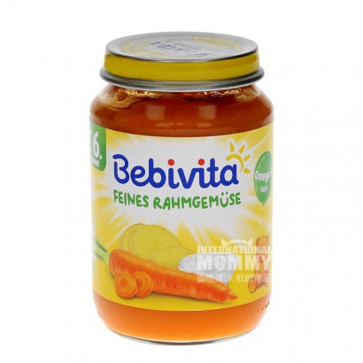 Bebivita 독일감자당근크림혼합 6 개월이상해외버전