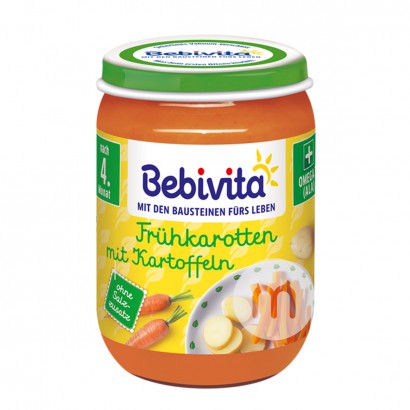 [2 건]Bebivita 독일감자당근흙 4 개월이상해외버전