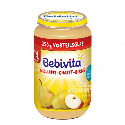 Bebivita 독일애플배니움 4 개월이상해외버전