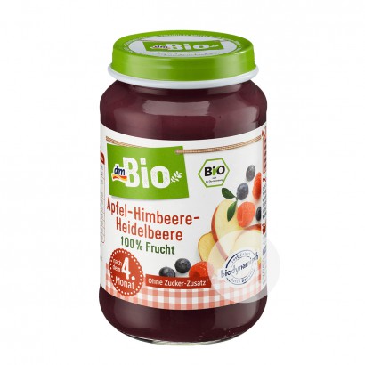 [2 종] DmBio 독일 DmBio 유기농사과나무딸기블루베리머드 4 개월이상해외판