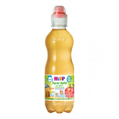 HiPP 독일유기순수한사과주스는직접 300ml 해외버전을소비할수있습니다