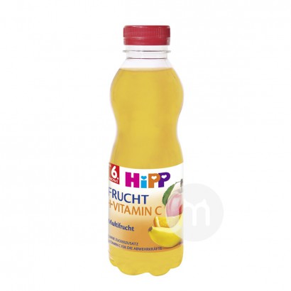 HiPP 독일사과바나나오렌지주스 500ml * 6 해외버전