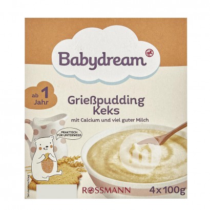 [2 개] Babydream 독일푸딩비스킷컵 12 개월이상해외판
