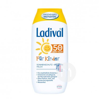 Ladival 독일 Ladival 전문의료메이크업아이선스크린 SPF50 해외버전