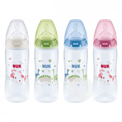 NUK 독일 NUK 넓은입 PP 플라스틱젖병 360ml 6-18 개월해외버전