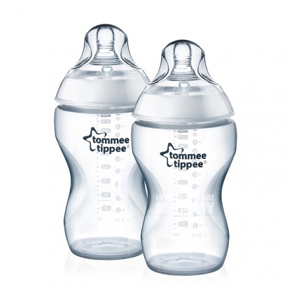 Tommee Tippee 영국넓은입헛배부름 PP 아기병 2 * 340ml 3-6 개월해외버전