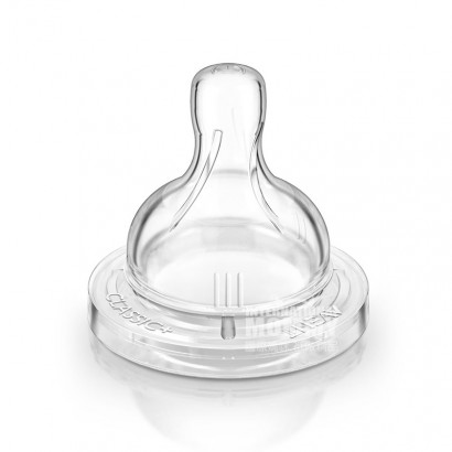 PHILIPS AVENT 영국신생아의넓은구경이변속흐름실리콘젖꼭지 2 개월이상해외버전으로만들수있습니다.