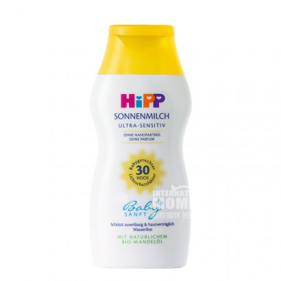 HiPP 독일유기항알레르기유아및아동선스크린 LSF30 해외버전