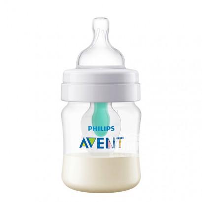 PHILIPS AVENT 아벤트영국넓은입 PP 플라스틱아기병 125ml 0 개월이상해외버전