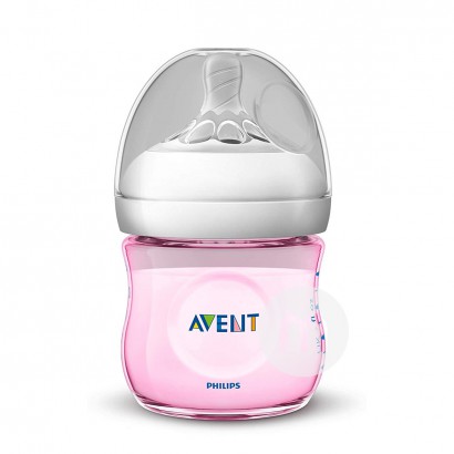 PHILIPS AVENT 아벤트영국의넓은구경천연네이티브 PP 병핑크 125ml 해외버전